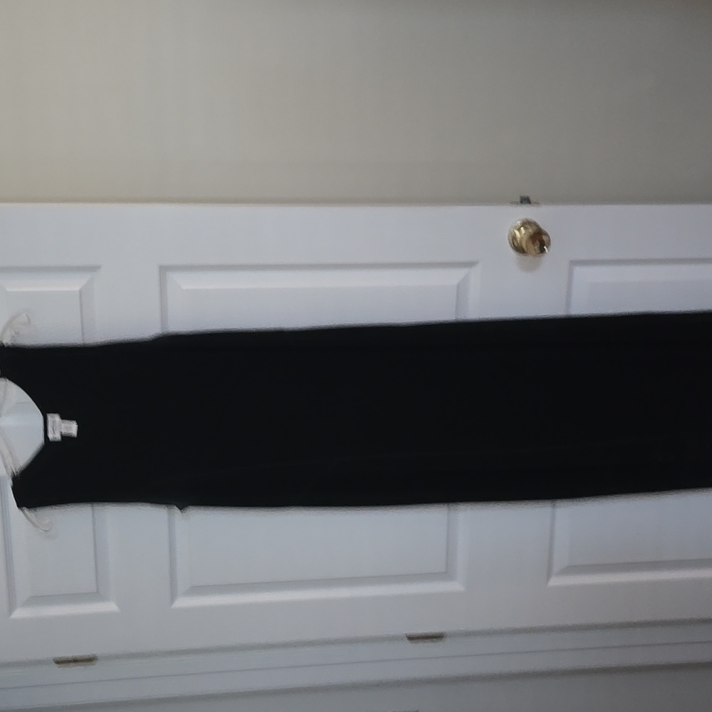 Chico's Black Long Travelers Dress